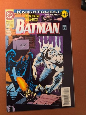 DC DETECTIVE COMICS #670 1994 Batman Knightquest