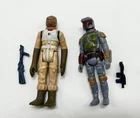Vtg Star Wars Boba Fett Complete Action Figure 1979 Bossk Bounty Hunter 1980