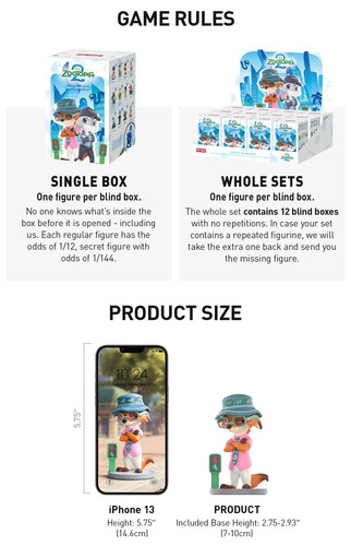 Disney Zootopia Next Adventure Series Figures Authentic Hot Cute Toy - Picture 4 of 31