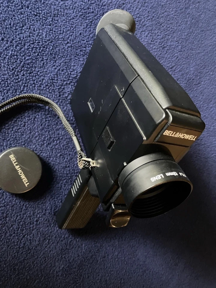 Пленка для кинокамеры Bell & Howell T 10 XL Super 8 протестирована как Canon 310 Run & Gun - Изображение 2 из 4