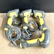 Motorola Symbol DS3508 Series Industrial Barcode Scanners Lot Of 4