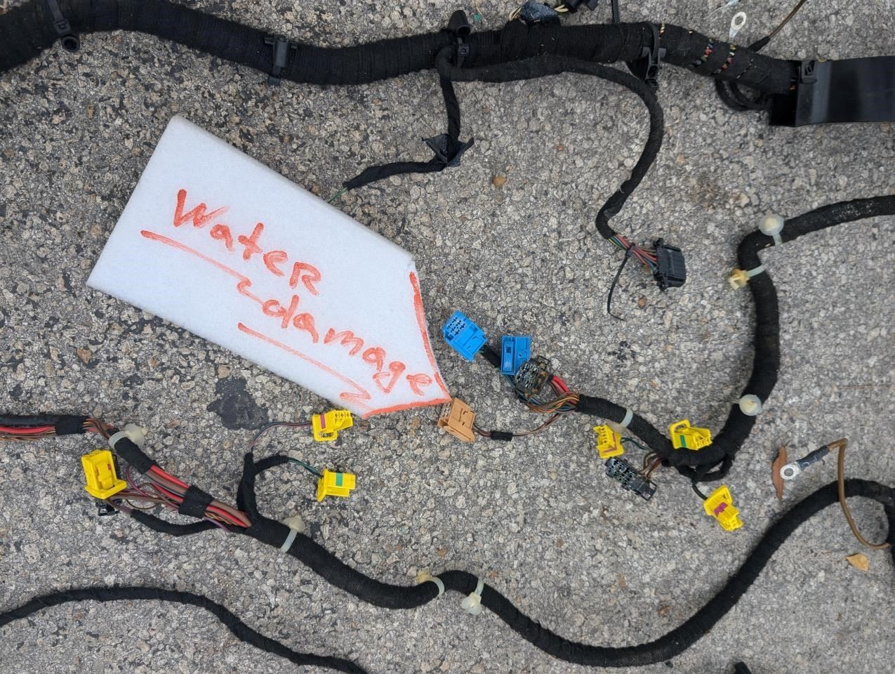 Body Wiring Harness (For Pigtails) 2005 Bentley Continental GT 03-10 For Parts X