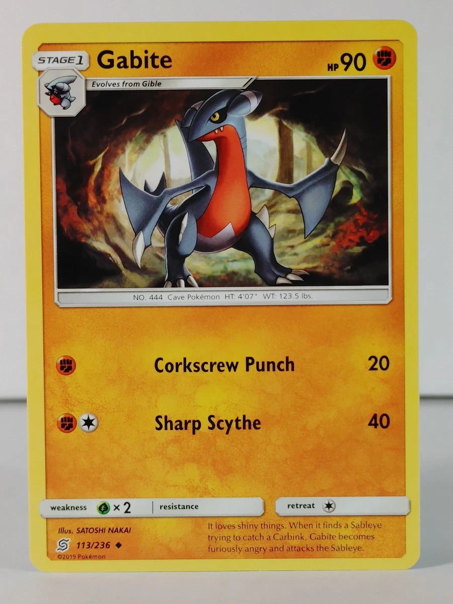 Gabite Pokemon Card for sale | eBay Gabite Pokemon Card for sale | eBay