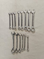 Lot Of 14 Vintage Craftsman Ignition Wrenches Saemetric
