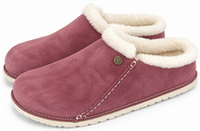 NEW BIRKENSTOCK ZERMATT PREMIUM SHEARLING SUEDE SLIP ON CLOGS SLIPPERS SHOES 13