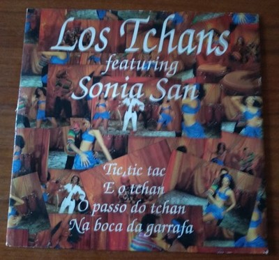 LOS TCHANS mit SONIA SAN Tic Tic Tac 12'' EP (4 Tracks) Zustand Sehr Gut