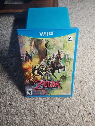 New ListingThe Legend of Zelda: Twilight Princess HD (Nintendo Wii U, 2016) Complete
