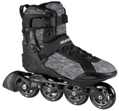 POWERSLIDE Inliner Inline Skates RADON 80 Inline Skate 2023 black/white Fitness 