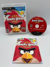 Angry Birds Trilogy - Sony PlayStation 3 PS3 - CIB Complete w/ Manual - Tested