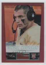 2014 Panini Hot Rookies Rookie Fat Pack Red Prizm 120/149 Michael Campanaro 0c3