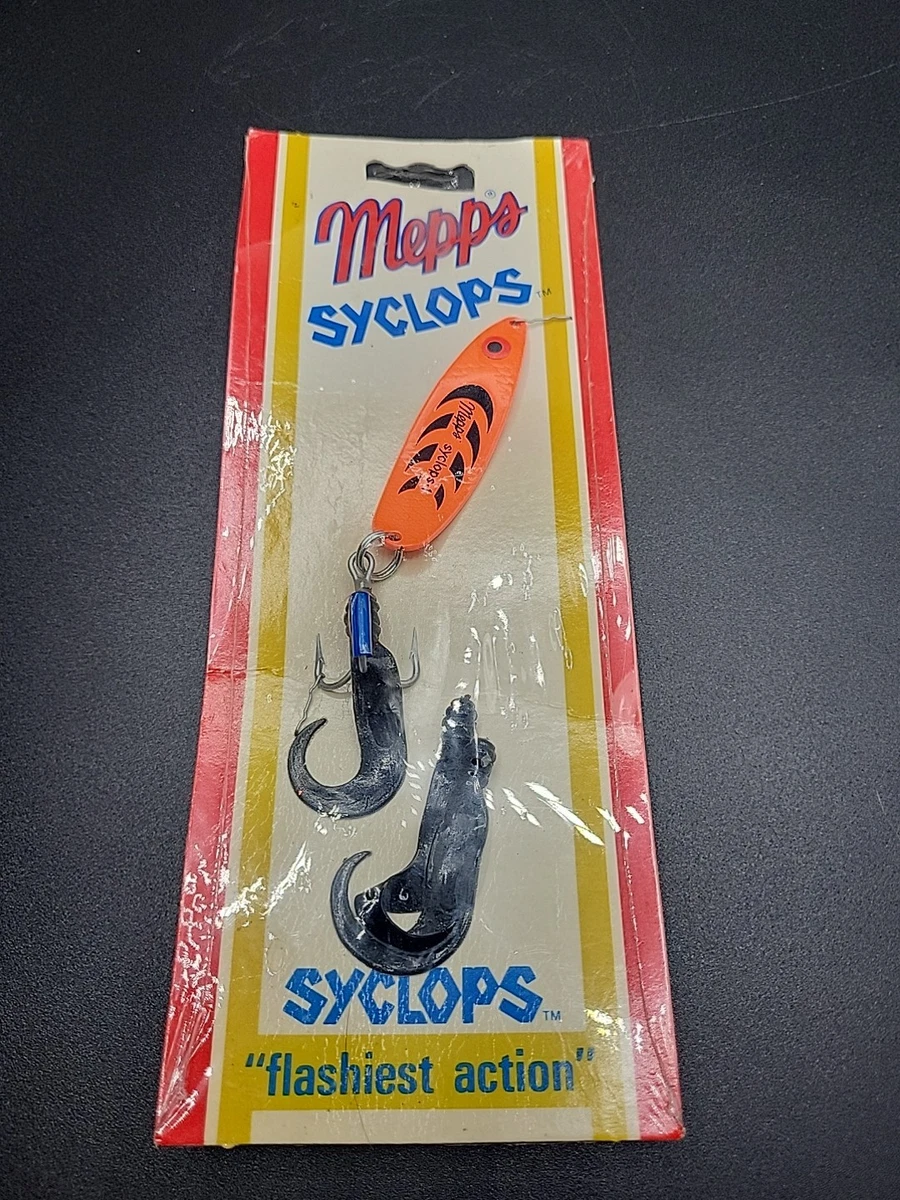 Cuiller MEPPS AGLIA long 12gr neuf (rare) spinner lure vintage fishing antique
