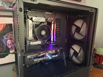 gaming pc, 1660 super ryzen 5 16gb of ram
