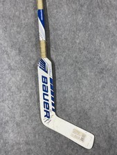 Bauer Supreme TotalOne NXG Mini Goal Stick Autographed Reimer Goalie Hockey Blue