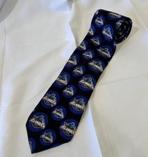 Vintage New York Islanders Silk Tie NHL Hockey RM Sport USA Made 90s