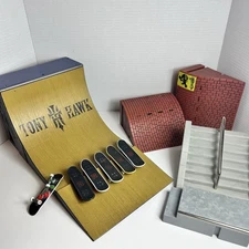 Teck Deck Lot - Ramps, Rails & Stairs -6 Finger Boards Sound Works