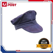 British Engine Drivers Cap by Vintage Train E...