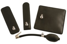 Image of POWER-TEC 92315 Inflatable Panel Bag Set With High Pressure Hand Pump 3 Pieces