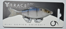 6th sense trace 3.75" jointed swimbait .4oz 4k shad