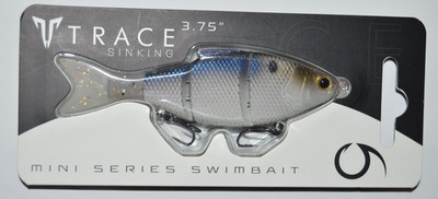 6th sense trace 3.75'' jointed swimbait .4oz 4k shad