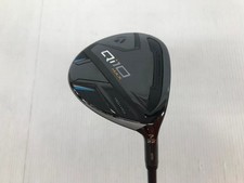 TaylorMade Qi10 MAX 22 Degree Diamana BLUE TM50 R Flex Fairway Wood Used