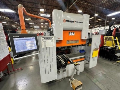 2016 - 44 Ton x 4' Ermak Power Bend Pro CNC Press Brake