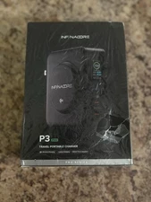 🔋 InfinaCore P3 Pro Travel Portable Charger 65W GaN 10,500 mAh Qi2 Wireless New