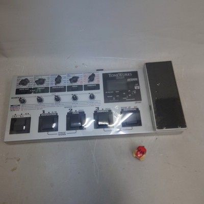 KORG AX1500G ToneWorks Guitar Multi Effects Pedal Processor Tested