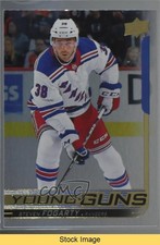 2018-19 Upper Deck Young Guns Silver Foil Steven Fogarty #478 READ 3ir