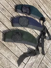 x3 original early ww1 ww2 Glengarry Military Marching Caps Scottish regiment