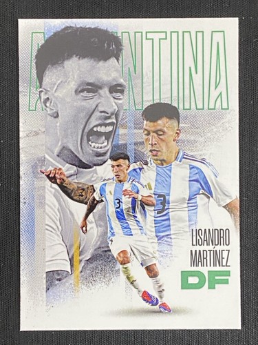 Lisandro Martinez 2026 Futera Fx World Football Green /29 #FXB041