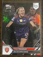 2021-22 Topps Now UEFA Women's Champions League Soccer Cards Checklist 19