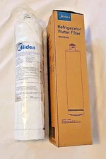 Midea Water Filter MIWF8200 Twist-in Refrigerator NSF Certified 200 Gallon 12"