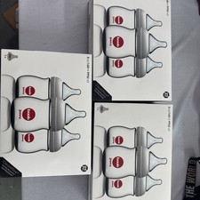 9 Pack New Joovy Boob Baby Bottles CleanFlow Vent Technology Nipple 5oz, 9 Lot 