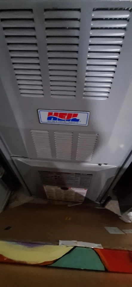 Horno de gas Heil  Foto 2 de 4