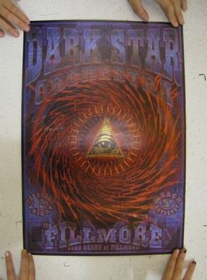 Das Dark Star Orchestra Poster Fillmore 28. Februar 1. März 2003 Grateful Dead
