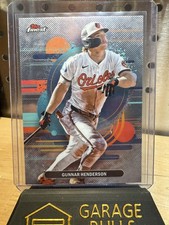 🔥2025 Topps Finest Gunnar Henderson Uncommon #147 - Baltimore Orioles