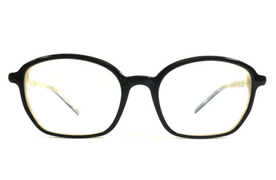 Tom Davies Eyeglasses Frames TD749 Col. 1623 Black Ivory Marble 51-18-140