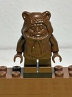 Lego Ewok Wicket Brown Hood sw0050 from set 7139 Star Wars Minifig Minifigure — photo 1