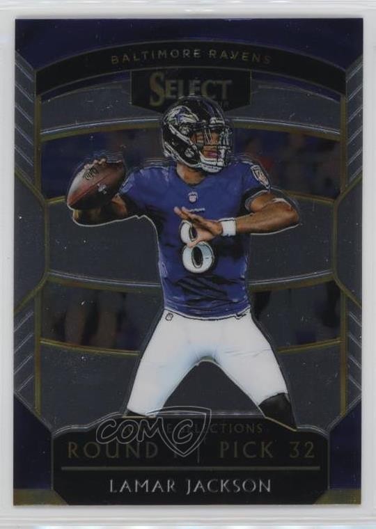 2018 Panini Select Rookie Selections Lamar Jackson #RS-12 17a5