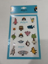 NWT jellycat official 2025 Summer sticker Limited EDITION VHTF