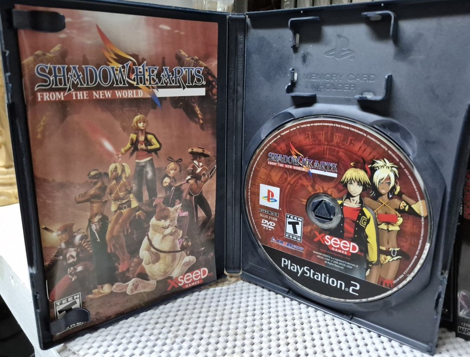 Shadow Hearts Sur PS2 - PAL, Français, Complet, Bon état