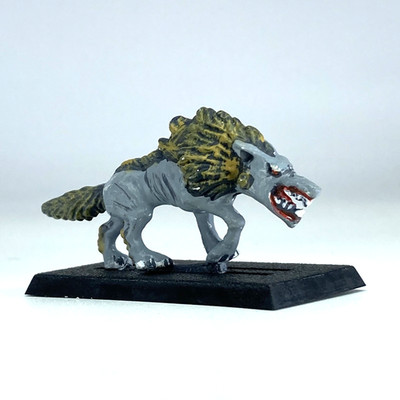 Wilder Wolf - Warhammer Quest - Warhammer Fantasy Games Workshop X10307