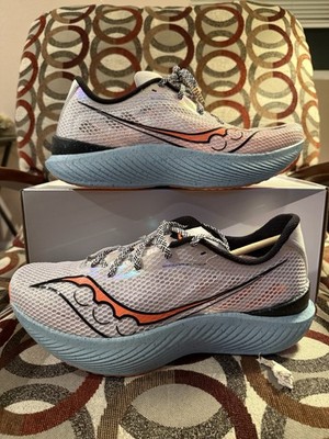 Size 12 - Saucony Endorphin Pro 3 Fog ViZiOrange