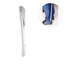 Professional Shoe Horn 30cm Stainless Steel Metal Shoe Horn Spoon