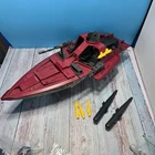 G.I. Joe cobra moray hydrofoil 1985 Not Complete For Parts Repair