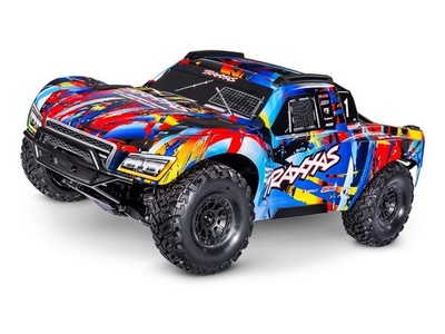 Traxxas Maxx Slash 4WD 1:7 Short Course Truck ''Rock'n'Roll'' RTR mit VXL-6S Brush
