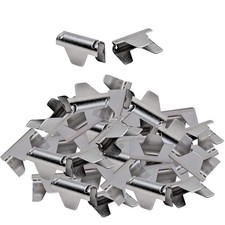 60 PCS Sofa Spring Repair Kit Upholstery Stay Wire Clips Chair Connectors