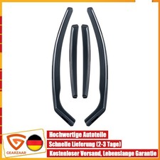 Windabweiser Regenabweiser Passend für VW Passat B6/B7 Variant 2005-14 Rauchgrau