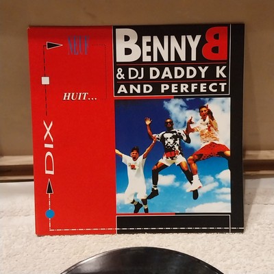 Benny B ''10 9 8 7'' Vinyl 45 Tours SP 1992 Top Zustand 