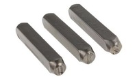 Zestaw RysikóW Do Grawerowania, H 8Mm, 9-Szt., (0 → 9), RS PRO RS Components